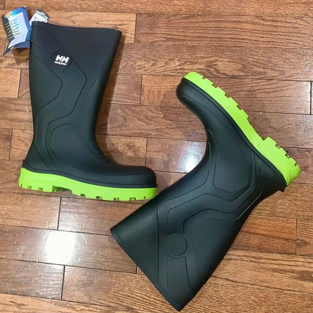 Helly Hansen Alta PU Waterproof Composite Toe Work Boots Men’s 14‎ Heavy Duty